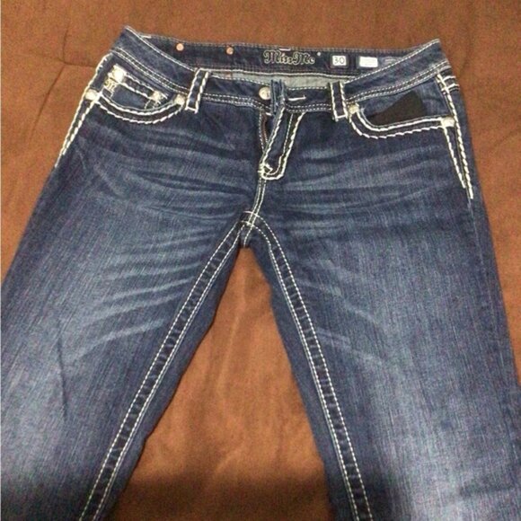 Miss Me Signature Boot jeans - Picture 5 of 8